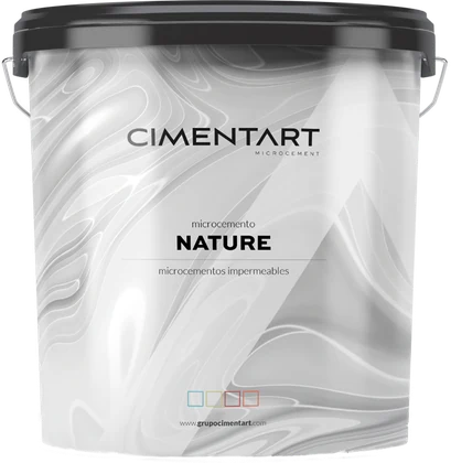 Aqua Nature, CimentArt packaging