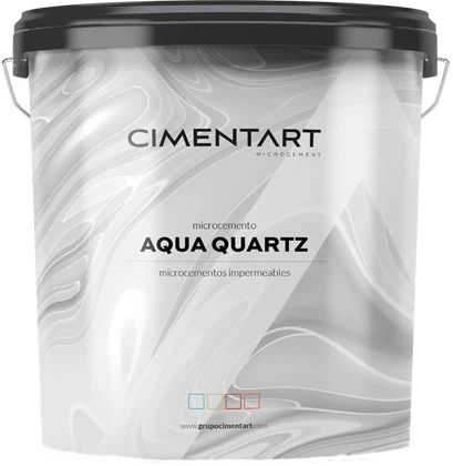Aqua Quartz, CimentArt packaging