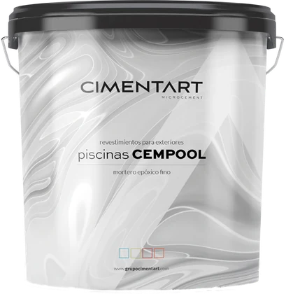 CemPool, CimentArt packaging