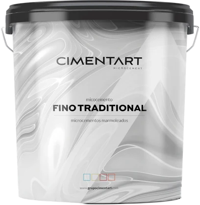 Fino Microcement, CimentArt packaging