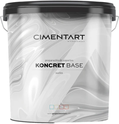 KONCRET Base, verpakking van CimentArt