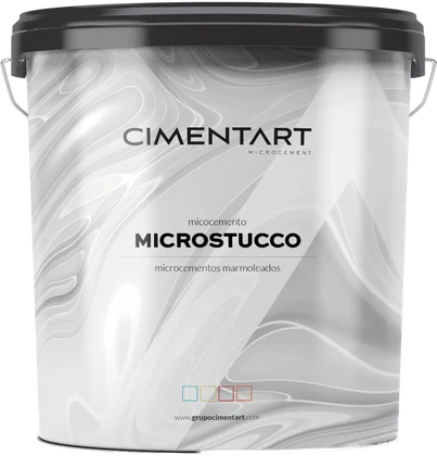 MicroStucco, CimentArt packaging