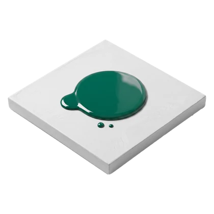 Pigment Green PS, CimentArt packaging