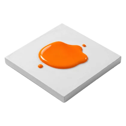 Pigment Orange US, CimentArt packaging